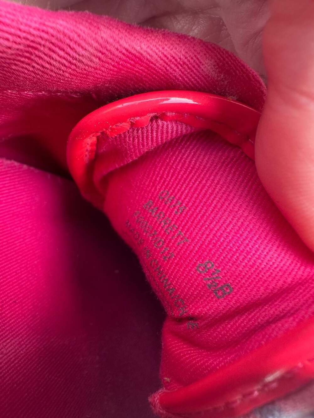 8.5 Coach Barrett Signature Poppy Print Low Top Sneakers - Picture 6 of 9